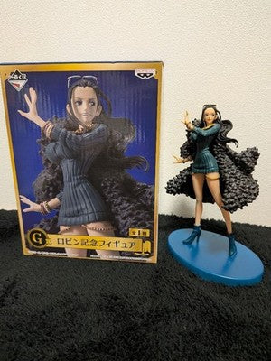 One Piece 20th Anniversary Ichiban Kuji G Prize Nico Robin Figure Bandai Japan