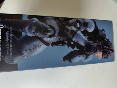 with box figma 645 Solid Snake Metal Gear Solid 2 Sons of Liberty  MGS2 acs