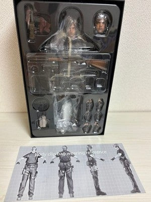 Bonus Included MTTOYS 017 1/6 Resident Evil 4 Leon First Edition Rare Japan