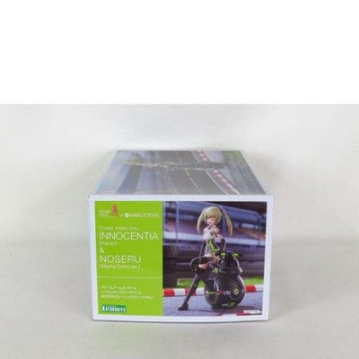 Kotobukiya Frame Arms Girl INNOCENTIA Racer & NOSERU Racing Specs Ver. gift