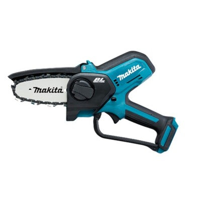 Makita 10.8V Blashless Chainsaw 100mm MUC100DZ With Automatic Tension Body Only