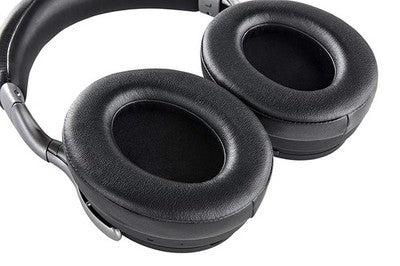 DENON Wireless Noise Canceling Headphone AH-GC30 WTEM White Free Edge Driver