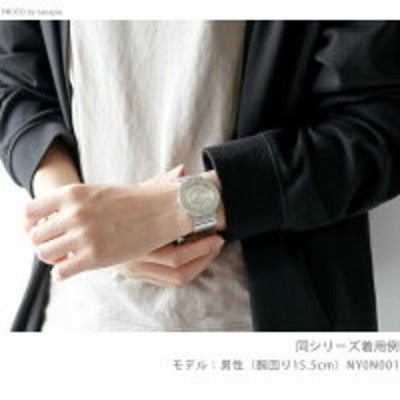 New NY0N005 ISSEY MIYAKE TO Tokujin Yoshioka Design Watch Champagne Gold