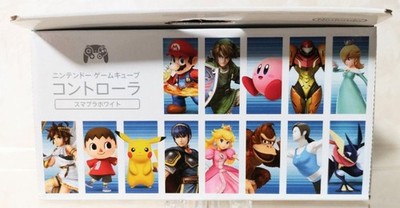 Nintendo GameCube Controller White Super Smash Bros. Edition Wii U Switch