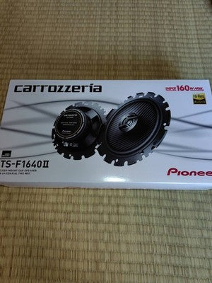 Pioneer TS-F1640-2 16cm Custom-Fit Coaxial 2-Way High-Resolution Carrozzeria