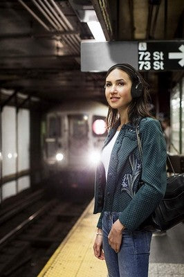 DENON Wireless Noise Canceling Headphone AH-GC30 WTEM White Free Edge Driver