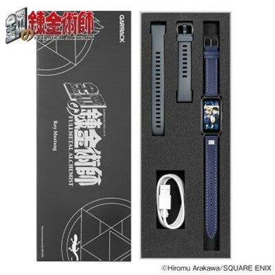 GARRACK Fullmetal Alchemist Roy Mustang Model Smartwatch with Exclusive Box