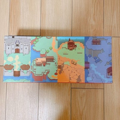 EarthBound Mother 3 Four Plush Set Hobonichi Project Nintendo Japan Limited