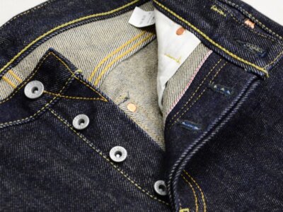 check description Iron Heart 666S-21oz selvedge denim slim straight Motorcycle