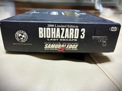 Tokyo Marui Resident Evil Samurai Edge Kai Kendo Custom - Chris Redfield Limited *1