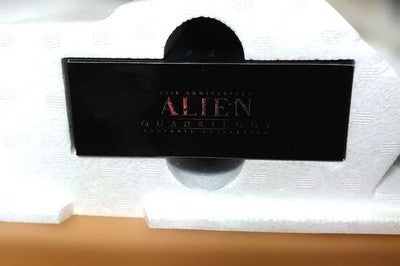 Head DVD Case Figure Alien Quadrilogy 25th Anniversary Collection
