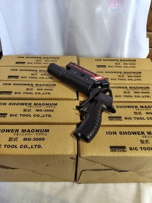 bulk sale! Anti-static tool BIG TOOL ION SHOWER AIR BLOW GUN MAGNUM MG-3000 acs