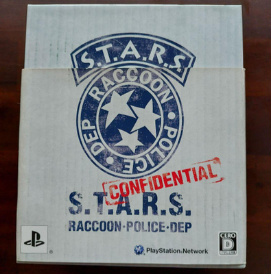 BIOHAZARD Resident Evil 15th Anniversary BOX Limited Edition PS3 Capcom *3