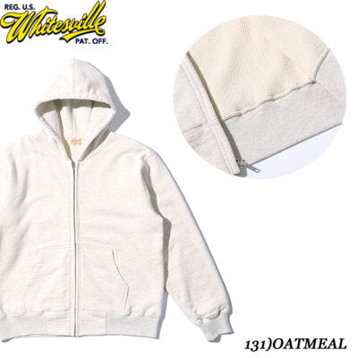 see description 6colors WHITESVILLE SET-IN ZIP SWEAT PARKA LINING WV69264