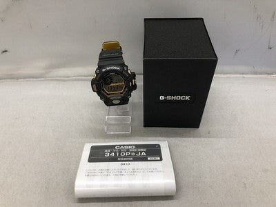 Casio G-Shock GW-9400YJ-1JF Rangeman Master of G Yellow Accent Japan Model
