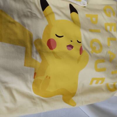 Pokémon×GELATO PIQUE Pikachu printed special collaboration loungewear pajamas