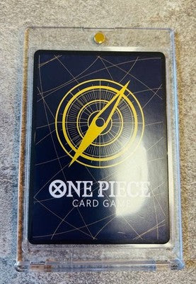 One Piece Card Luffy Super Parallel OP13-118 - Carrying on His Will *5