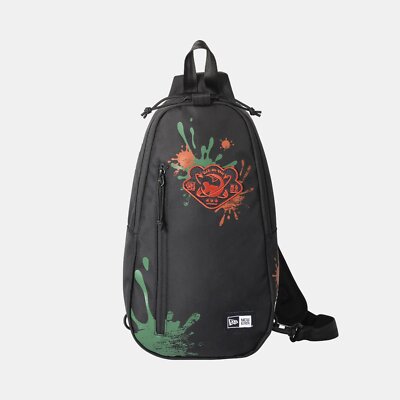 SALE JAPAN LImited NEW ERA Nintendo Splatoon 3 SALMON RUN Sling Body Bag