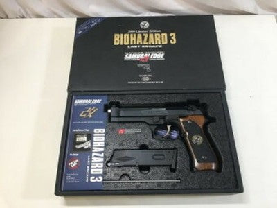 Tokyo Marui BIOHAZARD 3 SAMURAI EDGE Kai Chris Redfield Model Gas Blowback Gun