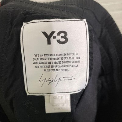 Yohji Yamamoto Jersey Set Y-3  sizeXS Black Jersey Set-up Outer nylon