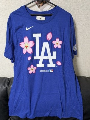Takashi Murakami x MLB World Tour Tokyo Series 2025 Dodgers commemorative XL
