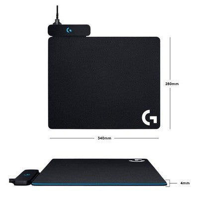 【US/DDP】 Logitech G Series Gaming Mouse Pad G-PMP-001 POWERPLAY Black NEW F/J JP