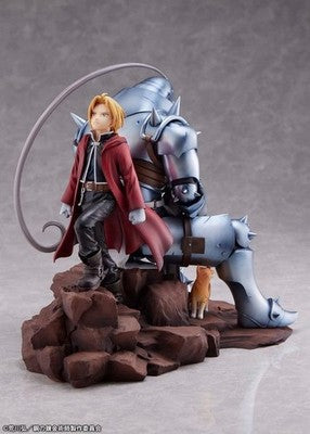 Fullmetal Alchemist Edward & Alphonse Elric Brothers PROOF Figure gift christmas