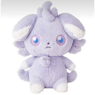 Pokemon Espurr Plush Soft Huggable Stuffed Toy Cute Kawaii Japan Import NEW