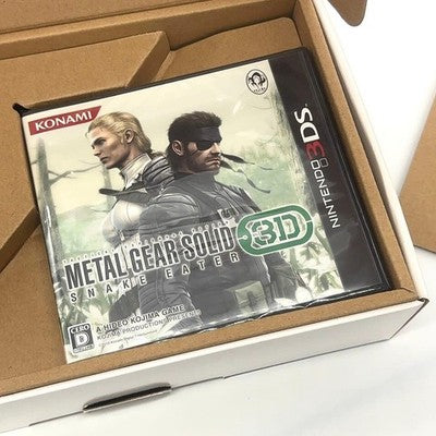new Nintendo 3DS Console set Metal Gear Solid 3D Snake Eater Premium Package JP