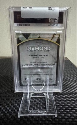 2022 Topps DAIAMOND ICONS Shohei Ohtani Limited PSA9 /10 + 2018 RC Bonus