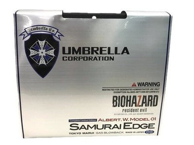Tokyo Marui Samurai Edge Albert W. Model 01 - Resident Evil 7 Limited