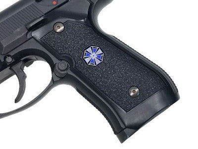 Tokyo Marui Resident Evil Albert W. Model 01P Gas Blowback Toy Gun Used 20mm 01