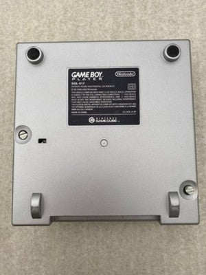 Nintendo GameCube Game Boy Player DOL-017 Silver Tested Working Japan