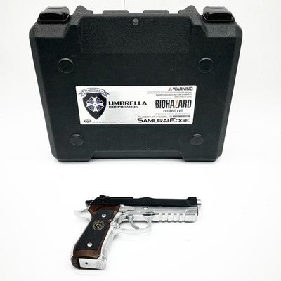Tokyo Marui Resident Evil Samurai Edge Albert W. Model 01 Gas Blowback Junk #05