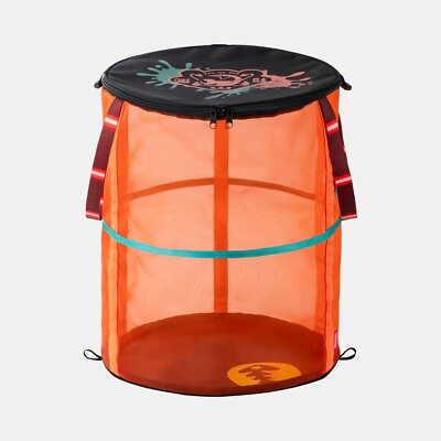 【 Japan Limited 】 Splatoon 3 Salmon Run Mesh Basket Nintendo Official Goods