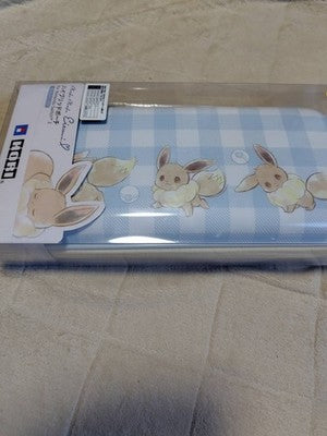 【Pokemon】Fluffy Eevee Hybrid Pouch case bag for Nintendo Switch 2 console HORI