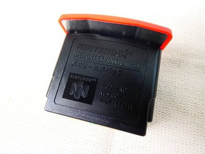 Nintendo 64 Expansion Pak Official N64 Memory Upgrade NUS-007 OEM Excellent