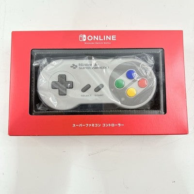 Super Famicom Controller Nintendo Switch Online SFC SNES Wireless Remote 8BIT
