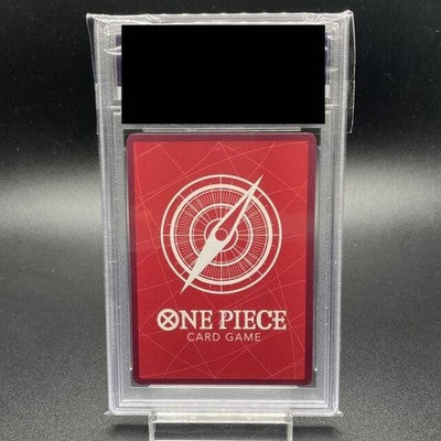 PSA10 LUFFY ST01-001 L SERIAL NUMBER 2023 ONE PIECE CARD Flagship gift JP