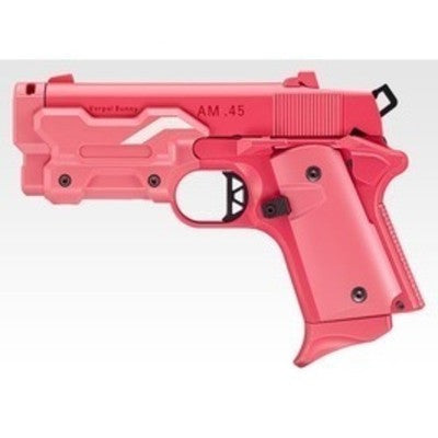 SAO Gun Gale Online AM.45 LLENN Vorpal Bunny Gas Blowback Pistol pink gift *16