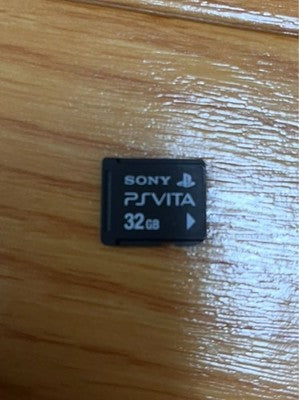 Sony PS Vita Memory Card 32GB Official Genuine PSVITA Storage Tested Working