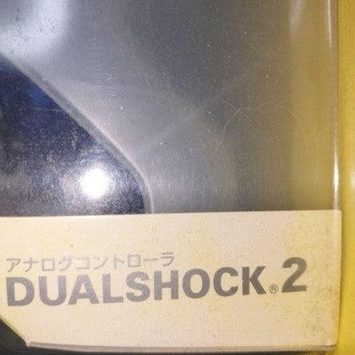 PS2 Controller DualShock 2 Ocean Blue Clear Official Sony PlayStation 2