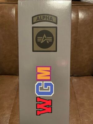 A BATHING APE MEDICOM TOY BE@RBRICK BAPE(R) ALPHA CAMO SHARK 100% 400% set