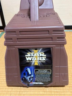 Star Wars Battle Droid Can Cooler Box - Pepsi Japan Limited Edition (Vintage)