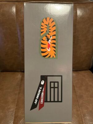 A BATHING APE MEDICOM TOY BE@RBRICK BAPE(R) ALPHA CAMO SHARK 100% 400% set