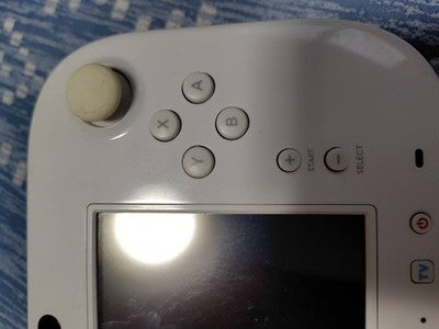 Nintendo Wii U GamePad White WUP-010 Controller Official Gamepad Tested Japan