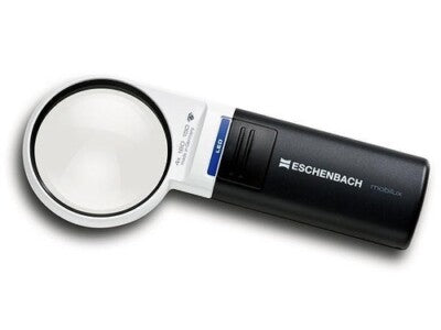 60mmφ ESCHENBACH Handy Loupe Magnifying Glass Magnification 4xLED light 1511-41