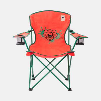 【Nintendo TOKYO products Limited】recliner chair SALMON RUN Splatoon 3 outdoor