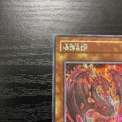 Yu-Gi-Oh Lord of Searing Flames Secret Original Illustration Japanese Limited