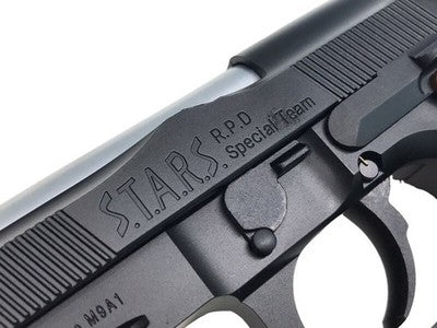 Tokyo Marui Samurai Edge A1 Jill Valentine Model Gas Blowback Resident Evil